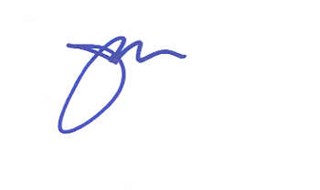 John Ratzenberger autograph