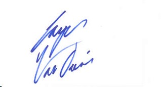 Casper Van-Dien autograph