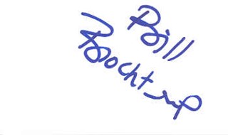 Bill Brochtrup autograph
