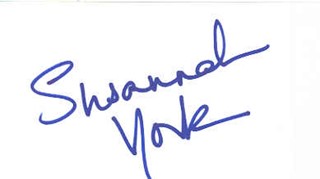 Susannah York autograph