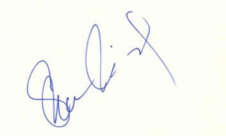 Shaun Cassidy autograph