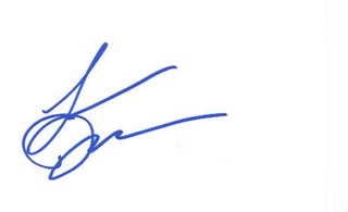 Laura Dern autograph