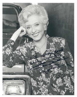 Celeste Holm autograph