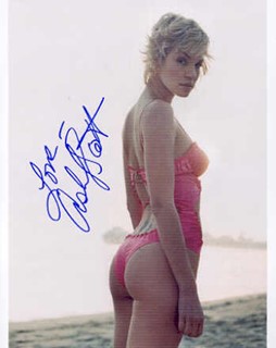 Ashley Scott autograph