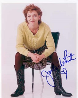 Julie White autograph