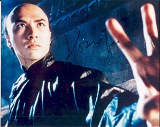 Donnie Yen autograph