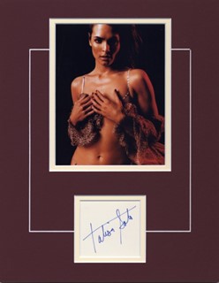 Talisa Soto autograph