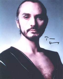 Terence Stamp autograph