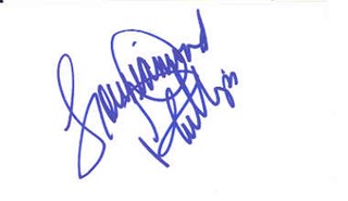Lou Diamond Phillips autograph