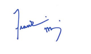 Frankie Muniz autograph