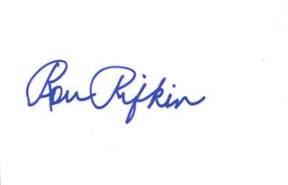 Ron Rifkin autograph