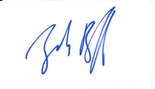Zach Braff autograph