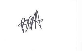 Bryce Dallas Howard autograph