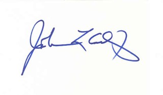 Johnnie Cochran autograph