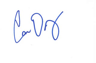 Carson Daly autograph