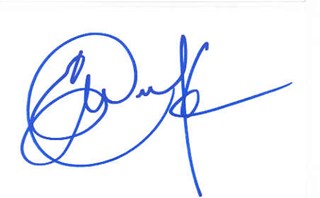 Eric Dickerson autograph