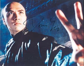 Donnie Yen autograph