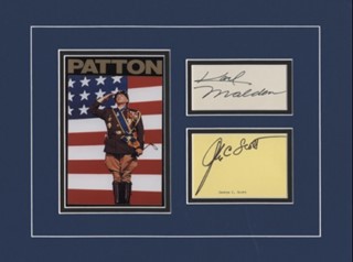 Patton autograph