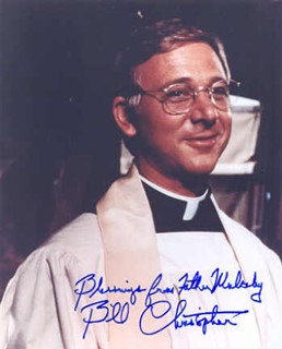 William Christopher autograph