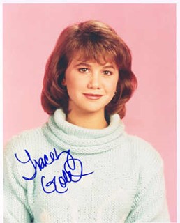 Tracey Gold autograph