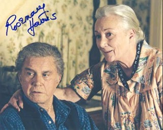 Rosemary Harris autograph