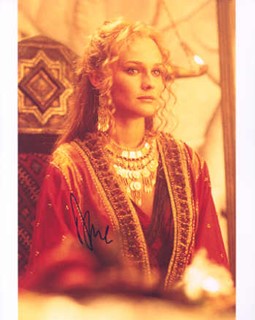 Diane Kruger autograph