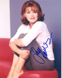 Jane Leeves autograph