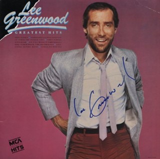 Lee Greenwood autograph