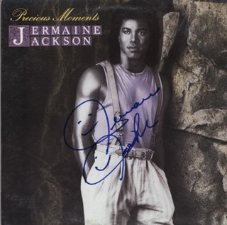 Jermaine Jackson autograph