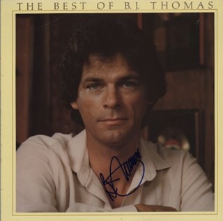 BJ Thomas autograph