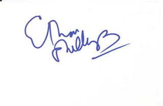 Ethan Phillips autograph