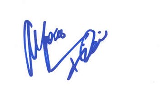 Alfonso Ribiero autograph