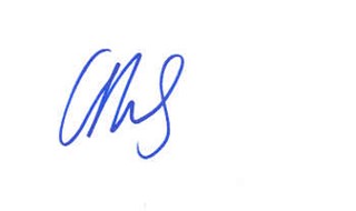 Mena Suvari autograph