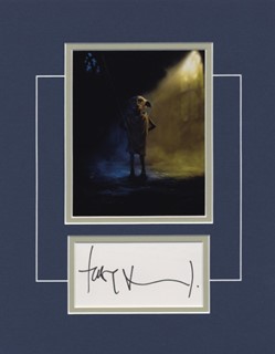 Toby Jones as Dobby autograph