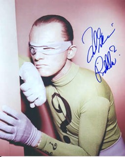 Frank Gorshin autograph