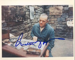 Anthony Hopkins autograph