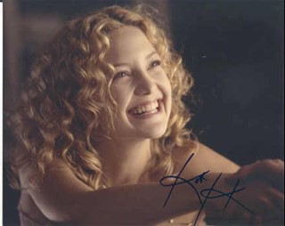 Kate Hudson autograph