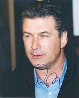 Alec Baldwin autograph