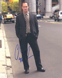 Christopher Meloni autograph