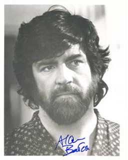 Alan Bates autograph