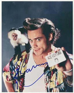 Jim Carrey autograph