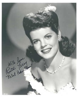 Ruth Terry autograph