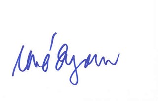 Rene Auberjonois autograph