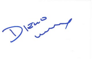 Diego Luna autograph