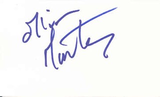 Olivier Martinez autograph