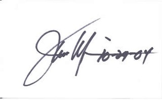 Jim Messina autograph