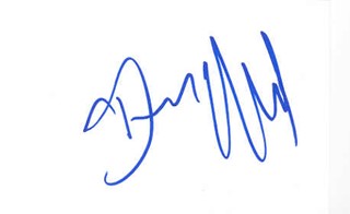 Dennis Quaid autograph