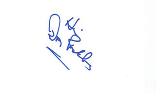 Don Rickles autograph