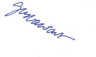 Gus Van-Sant autograph