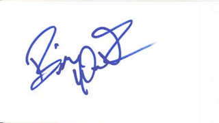 Billy Warlock autograph